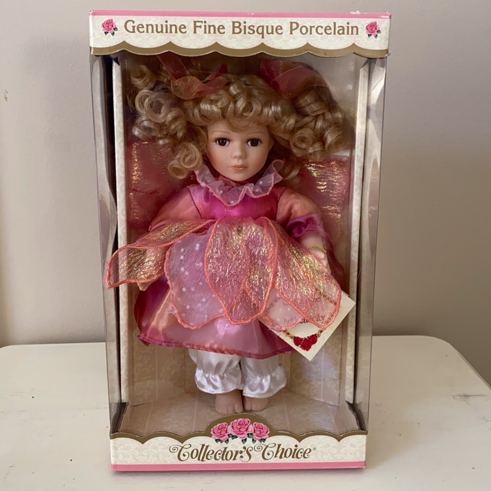 Collector's Choice Porcelain Doll